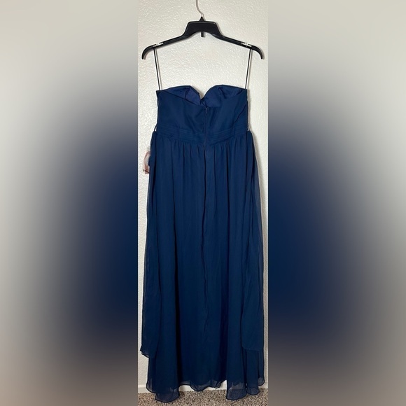 Birdy Grey Grace Convertible Dress in Chiffon Navy - Picture 8 of 9